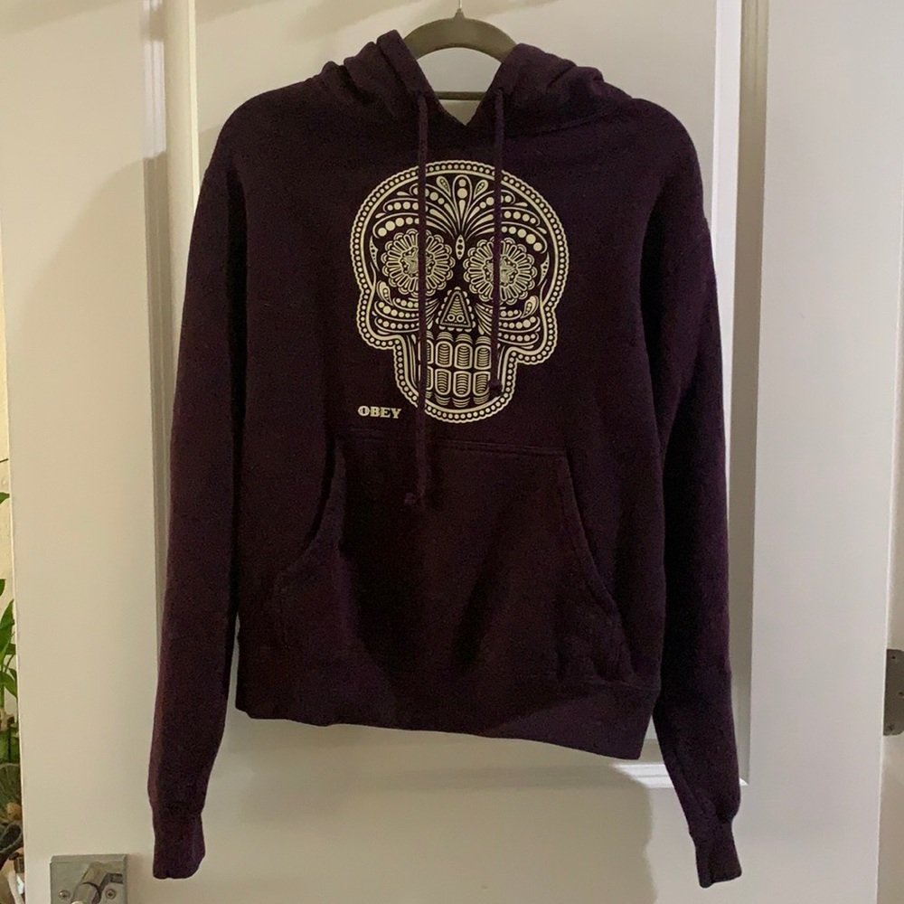 Obey Skull Sweater